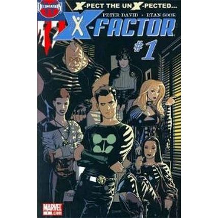 X-Factor (Vol 2) # 001 VFN MODERN AGE COMICS