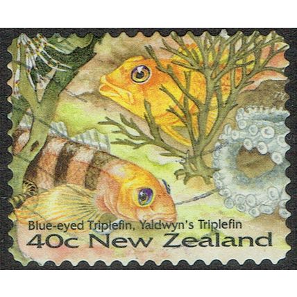 New Zealand 1996 Seaside 40c Multicoloured SG1976 GU
