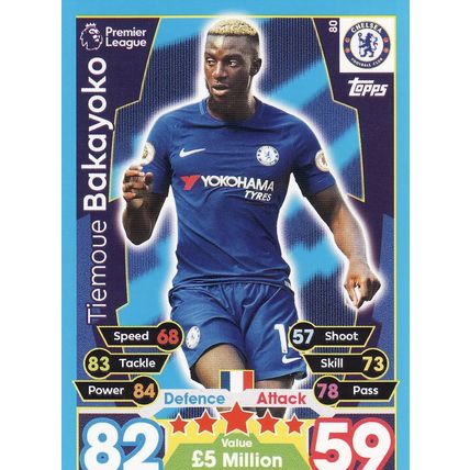 Match Attax 2017/2018 81 Charly Musonda Chelsea