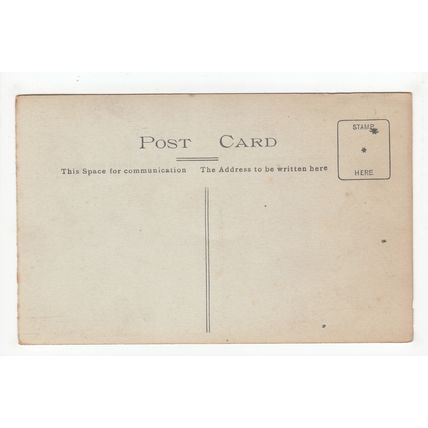 St Andrew's Church Steyning Postcard RP West Sussex 1245