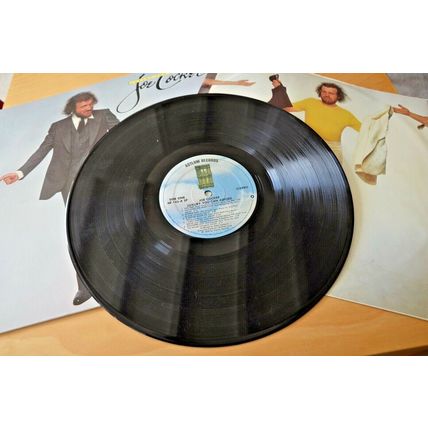 JOE COCKER Luxury You Can Afford LP vinyl record 1978 ROCK BLUES Whiter Shade
