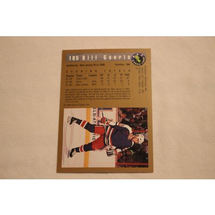 Bill Guerin 1992 Classic 1992 Draft Picks 1 NO. 105