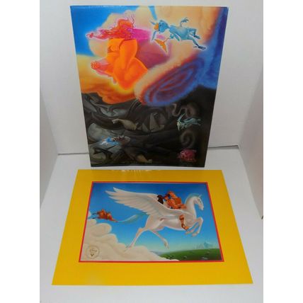 Disney's Hercules Exclusive Commemorative Lithograph