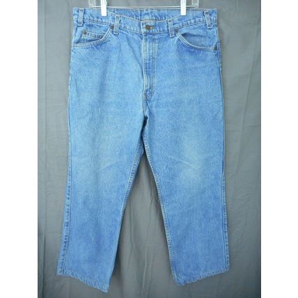 Levi Strauss Two Horse Brand Jeans 38 x 31 Leather Tab USA MADE