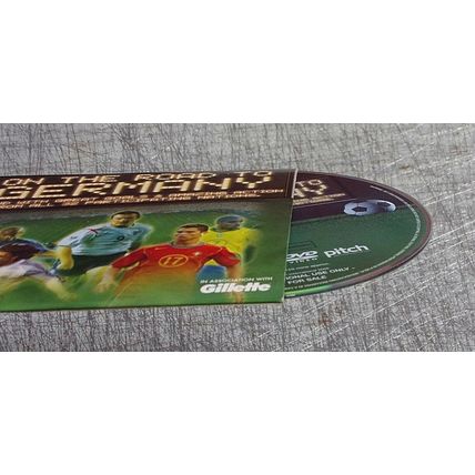 ON THE ROAD TO GERMANY - NEWS OF THE WORLD PROMOTIONAL DVD - WORLD CUP 2006