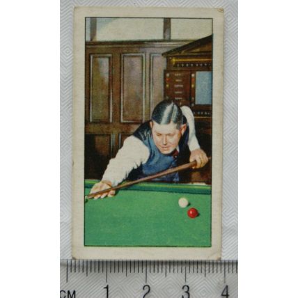 1934 Gallaher's Park Drive Champions No. 45 W. Lindrum, Billiards