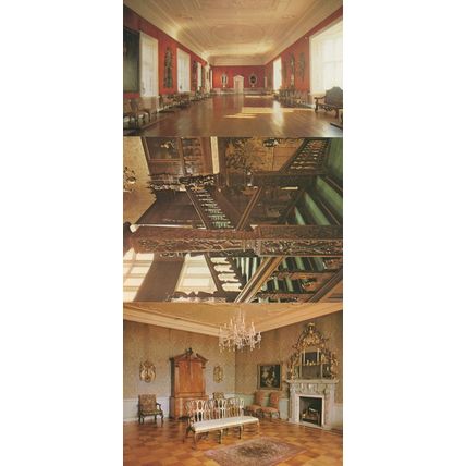 Temple Newsam House Leeds 3x Interior Postcard s