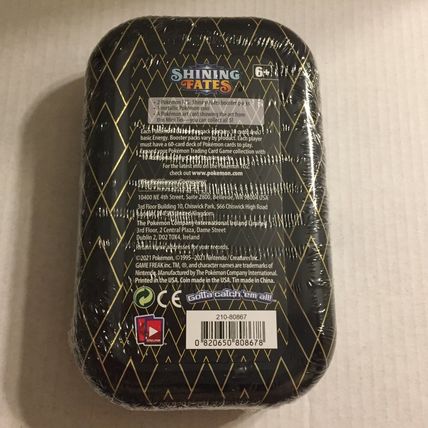 NEW Pokemon Reshiram Mini Tin