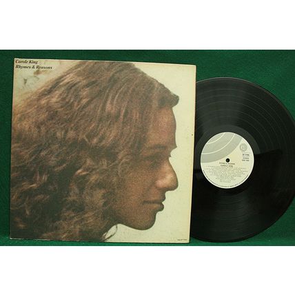 Carole King - Rhymes & Reasons - SP 77016 - EX