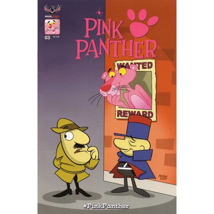 THE PINK PANTHER #3 - AMERICAN MYTHOLOGY PRODUCTIONS (2016)