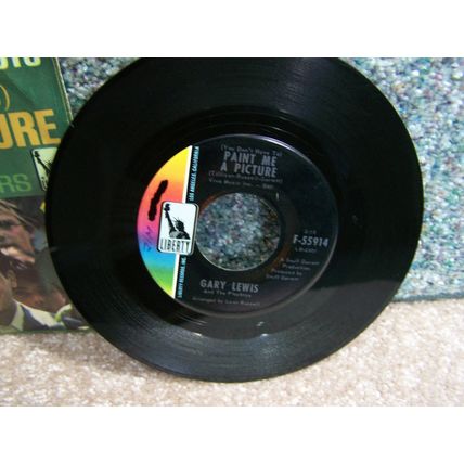 Gary Lewis - You Don't Have To Paint Me A Picture / Looking for the Stars