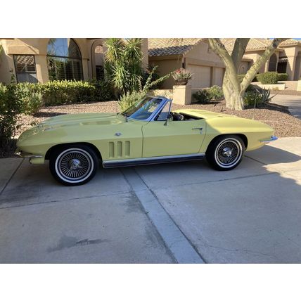 1966 Chevrolet Corvette Convertible