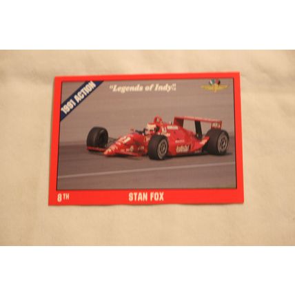 Stan Fox 1992 G.S.S Legends of Indy NO. 9