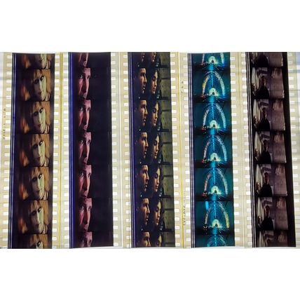 Blade Runner. Pk MULTI QVF - A020t . - 5 STRIPS OF 5 - 35MM FILM CELLS