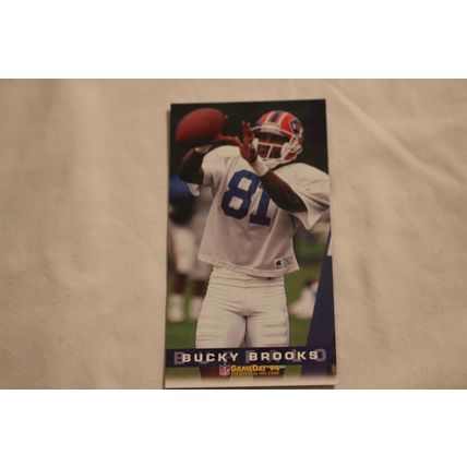 Bucky Brooks 1994 GameDay GameDay '94 NO. 31 ROOKIE