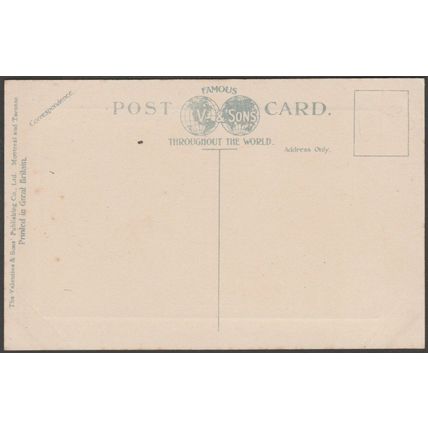 Canadian Pacific Railway Windsor Station, Montreal, c1910 - Valentine's Postcard