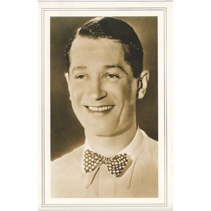 The Nostalgia Postcard 1890's - 1950's - Maurice Chevalier (1888-1972)
