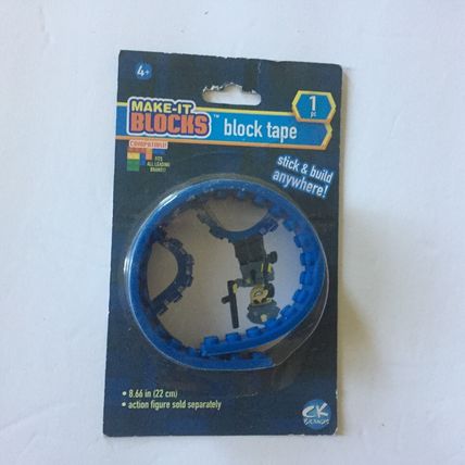 4 NEW Make it Blocks 9'' Block Tape