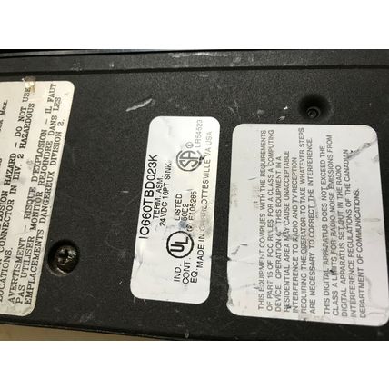 GE IC660TBD023B FANUC GE BLOCK 24VDC SINK I/O 16 CIRC W/2/3 SENSOR COMPATB,AE