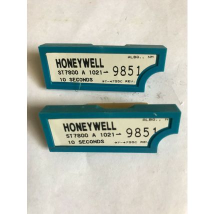 HONEYWELL ST7800 A 1021 ,10 SECONDS Purge Timer BURNER,EU