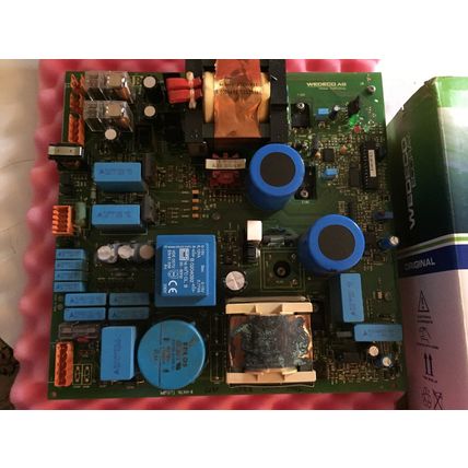WEDECO TR500,44033,EVG 55-II A HP UL-I, G5UBD2A9 WEDECO AG BOARD Xylem 94V-0,BB