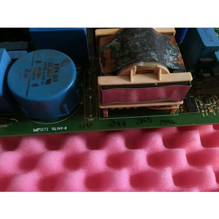 WEDECO TR500,44033,EVG 55-II A HP UL-I, G5UBD2A9 WEDECO AG BOARD Xylem 94V-0,BB