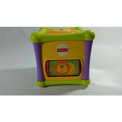 Fisher Price Animal Activity Cube - Toys, 4 1/2 inches