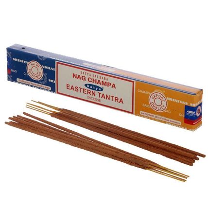 Nag Champa Incense Stick 1 Pack of 2 Scents Satya Pick-n-mix Incense Sticks