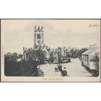 The Parish Church, Bowdon, Cheshire, c.1905 - Wrench Postcard