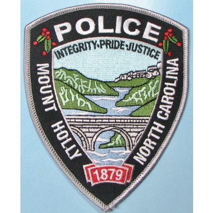 Mount Holly, NC Police Dept. PP45.