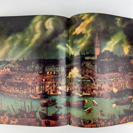 Voyages of Columbus Hardcover Book 1970 by Rex & Thea Rienits