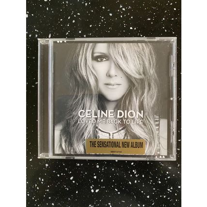 Celine Dion Loved me back to life