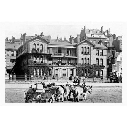 pt3635 - Royal Northern Sea Bath Infirmary , Scarborough , Yorkshire - printgrap