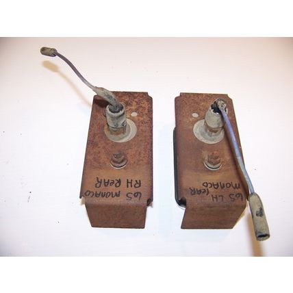1965 DODGE MONACO REVERSE LIGHTS OEM COMPLETE PAIR