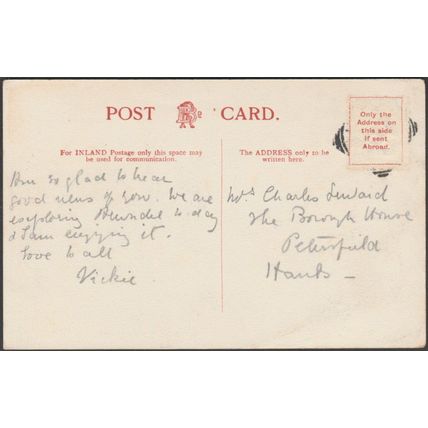 Arundel Castle, Sussex, c.1905 - Brown & Rawcliffe Postcard
