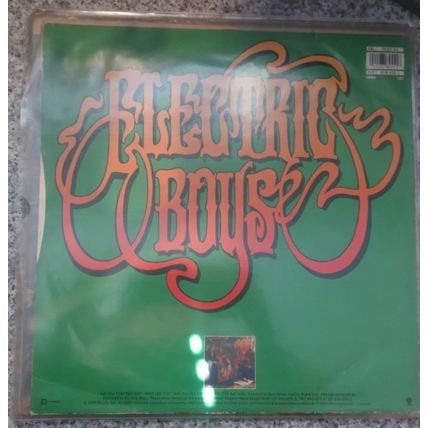 Electric Boys – Electrified (VERX50) 1989 (12" Single)