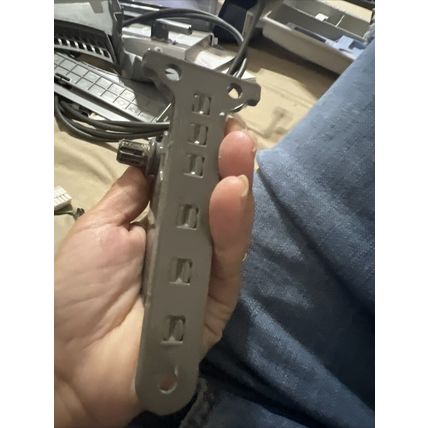 KitchenAid Refrigerator Door Hinge, Left W10248706, W10878115