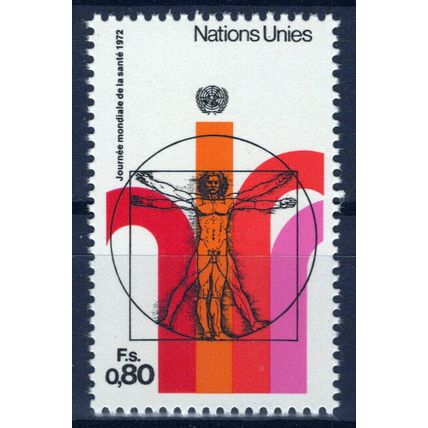 United Nations Geneva 24 MNH World Health Day ZAYIX 1024S0414M