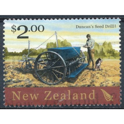 Historic Farm Equipment - New Zealand 2004 - F H - SG 2699