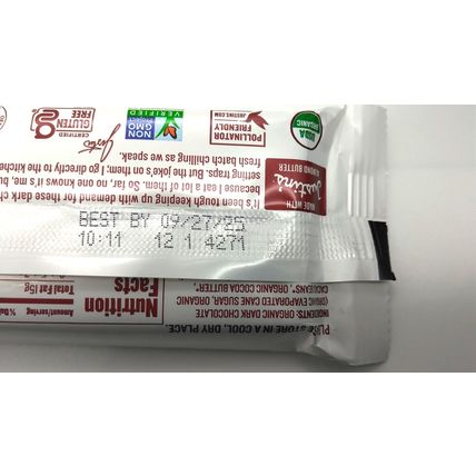 (12) - 2 Cup Packages Justin's Organic Almond Butter Cups, Dark Chocolate