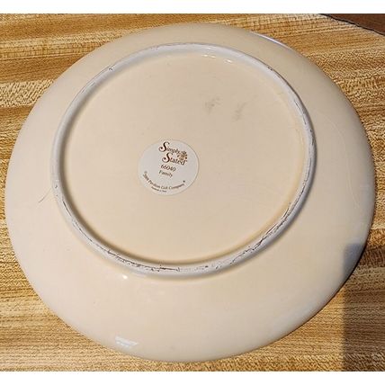 Pavilion Gift Simply Stated Families Warm Our Hearts Decorative Plate #66040
