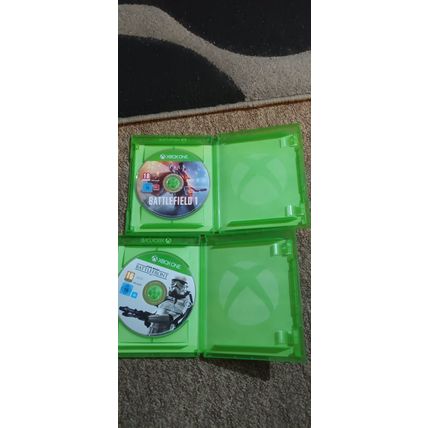 XBOX One Games Bundle Battlefield & Star wars
