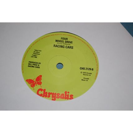 Racing Cars – They Shoot Horses Don't They? - 7" Single 1976