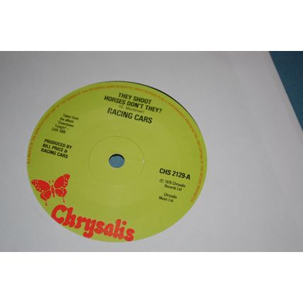 Racing Cars – They Shoot Horses Don't They? - 7" Single 1976