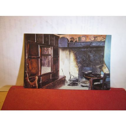 FARMHOUSE KITCHEN, ST FAGANS, WELSH FOLK MUSEUM unused postcard dated 1969 =
