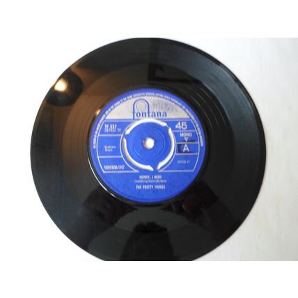7"1965,THE PRETTY THINGS, HONEY I NEED.FONTANA TF 537.I CAN NEVER SAY. EXCELLENT