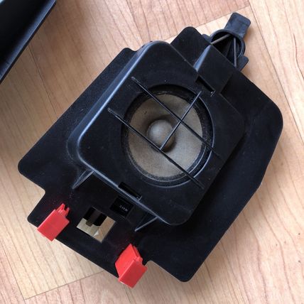 Volvo V70R XC70 V70 P80 Rear Speaker Tweeter Left Right OEM 9128772 9128773