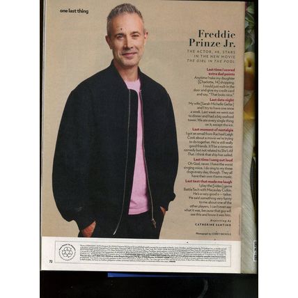 PEOPLE MAGAZINE 8/26/2024 ROB LOWE EXCLUSIVE 10 moments that Changed my LIFE NEW