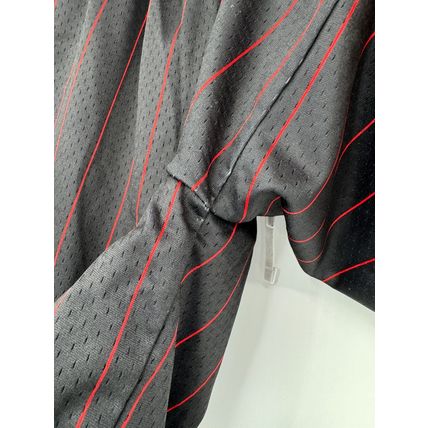 Whocaressupply Co. Chicago Bulls Pinstripe Shorts Trillest Sz XL | Elastic Waist