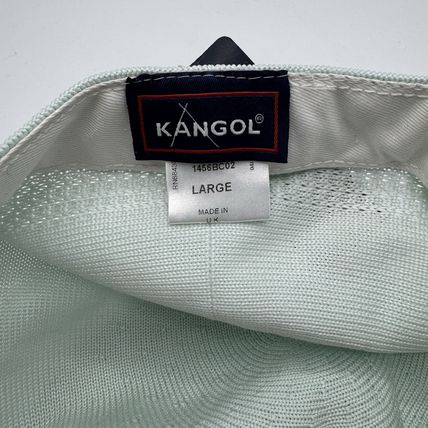 Kangol Gray/Blue Tweed Flat Cap New With Tags Large Unisex